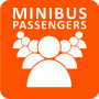 Recovery for all passengers in the minibus providing they do not exceed the number of seats the minibus has.